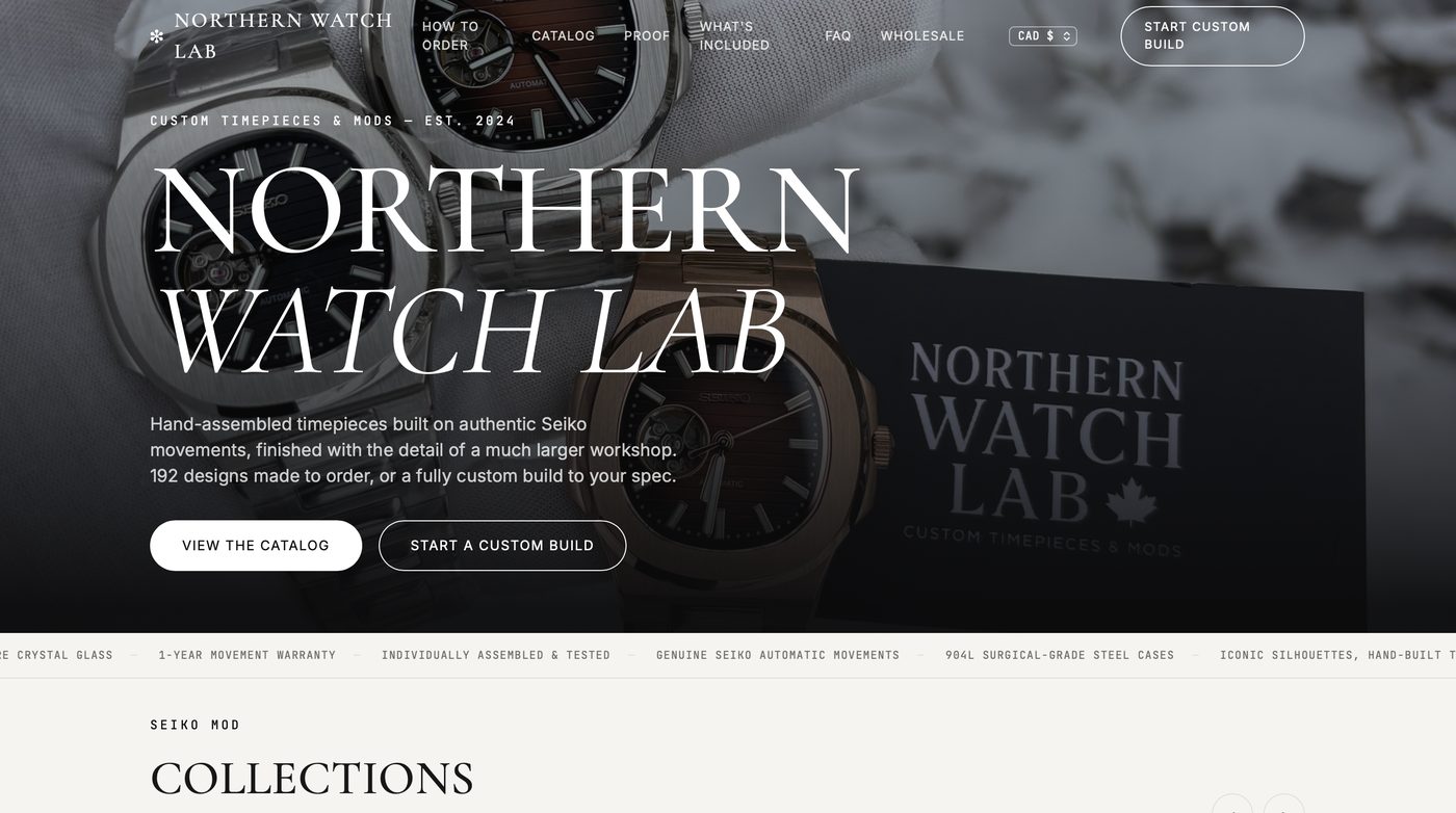 Northern Watch Lab homepage